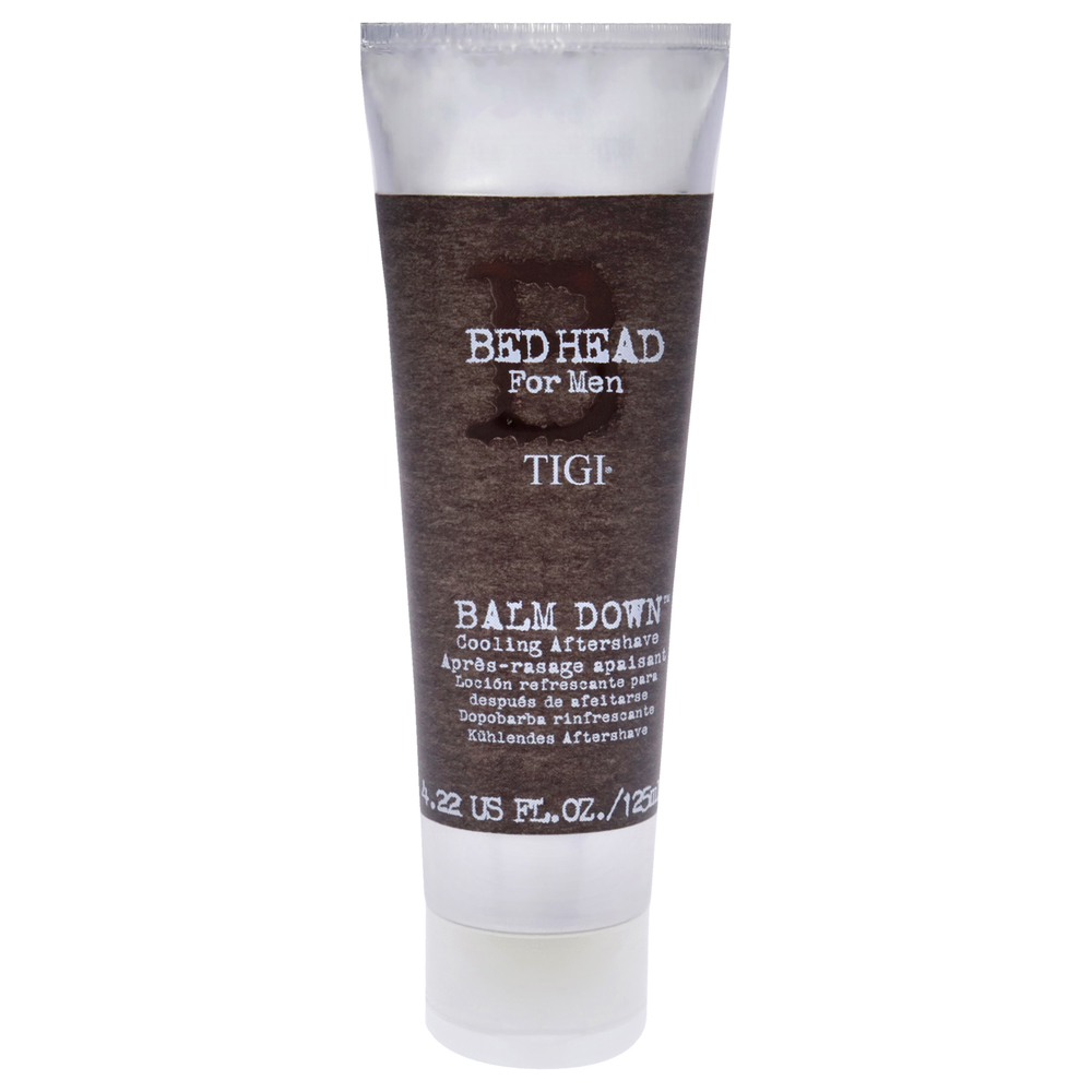 Bed Head Balm Down Cooling Aftershave by TIGI for Men - 4.22 oz After Shave
